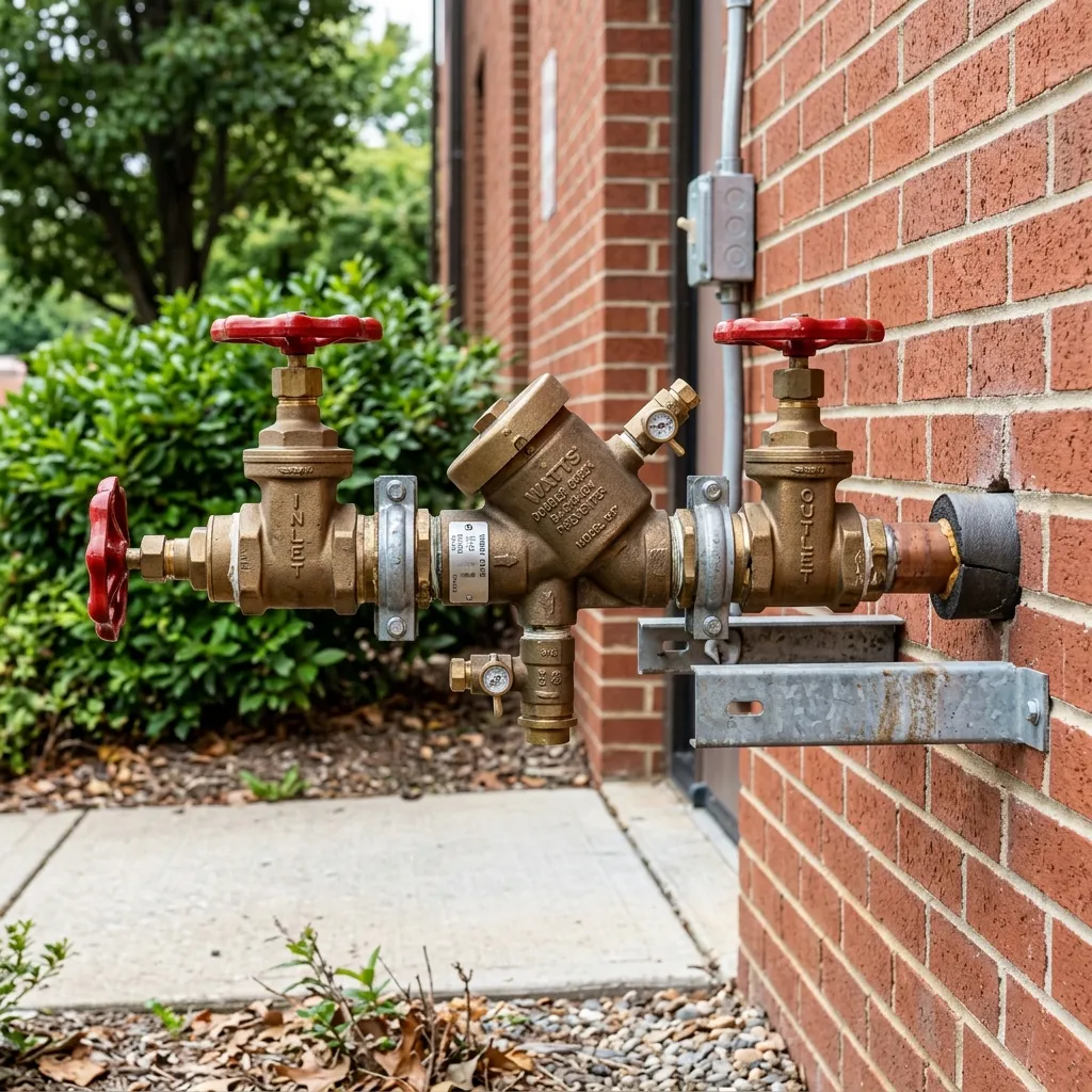 Backflow Prevention Plumber in Colfax, CA